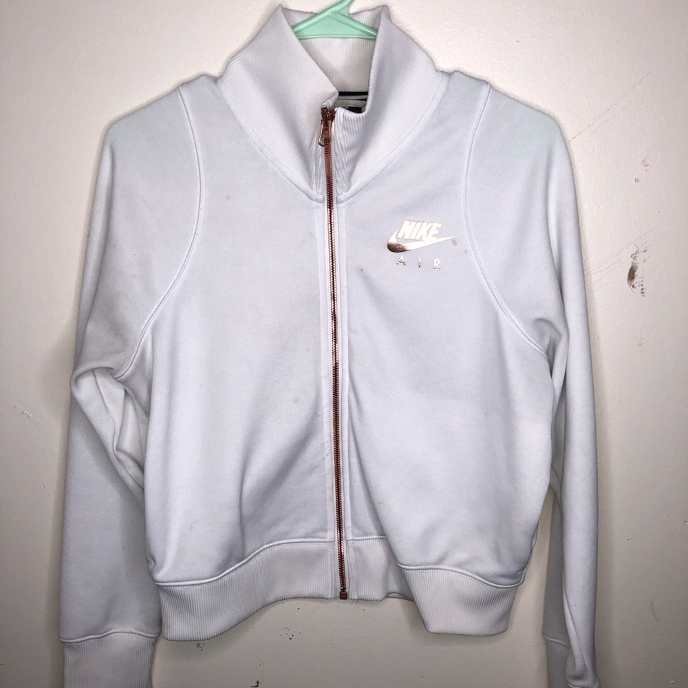 White Nike Sweatsuit